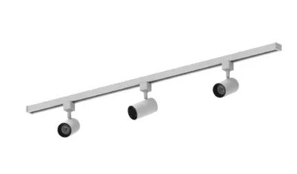 Nora Lighting NTLE-864935NW Track Lighting Kit