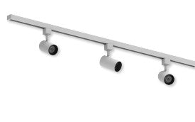 Nora Lighting NTLE-865927FW Track Lighting Kit