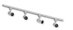 Nora Lighting NTLE-865927NW/4H Track Lighting Kit