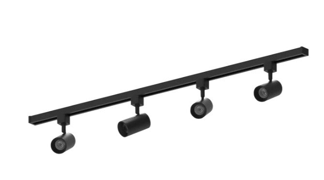 Nora Lighting NTLE-865927SB/4H Track Lighting Kit