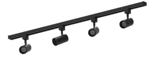 Nora Lighting NTLE-865940NB/4H Track Lighting Kit