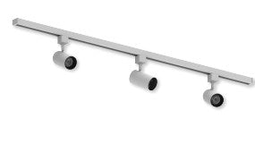 Nora Lighting NTLE-865940SW Track Lighting Kit
