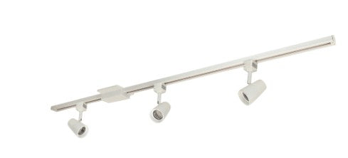 Nora Lighting NTLE-870935W Track Lighting Kit
