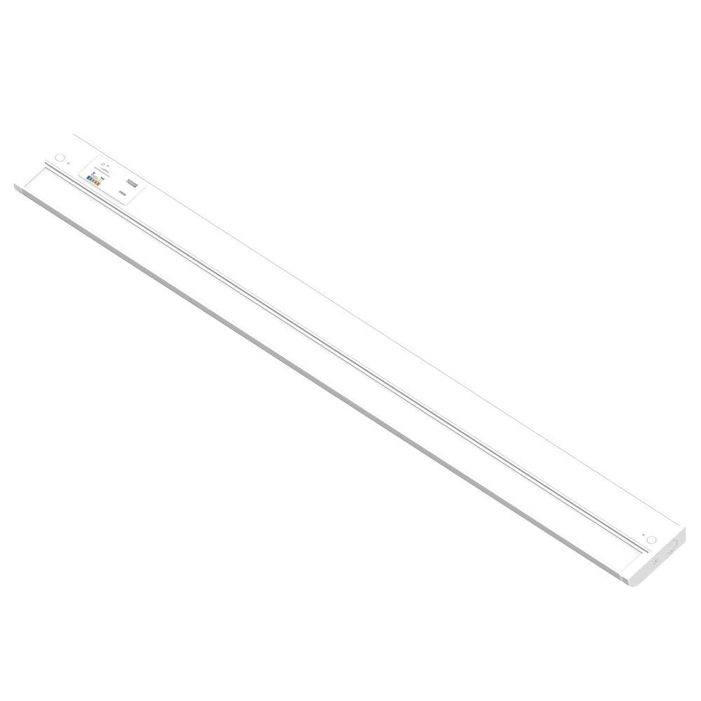 Nora Lighting NUDA-42TWMPW/USB Under Cabinet Light