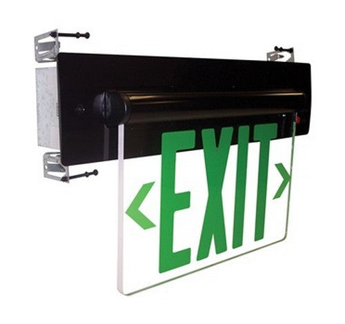 Nora Lighting NX-815-LEDR2MB Exit and Emergency Lighting