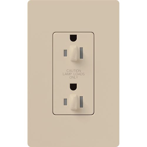 Lutron NTR-15-DDTR-TP Wall Plate