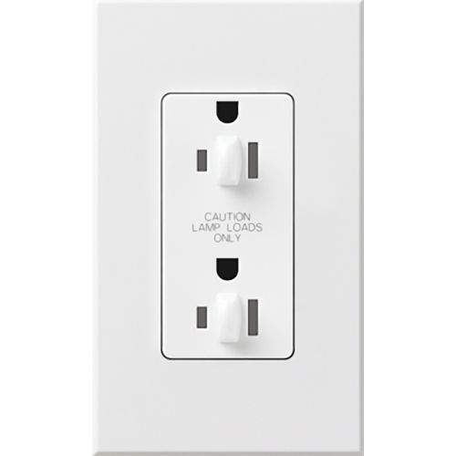 Lutron NTR-15-DDTR-WH Wall Plate