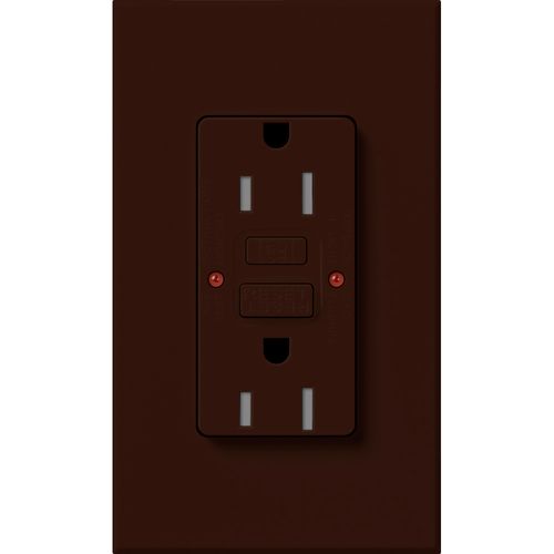 Lutron NTR-15-GFST-BR Wall Plate