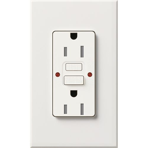 Lutron NTR-15-GFST-WH Wall Plate