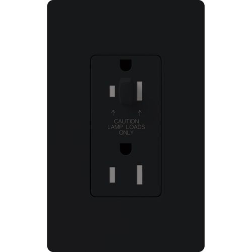 Lutron NTR-15-HDTR-BL Wall Plate