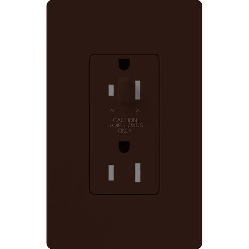 Lutron NTR-15-HDTR-BR Wall Plate