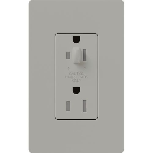 Lutron NTR-15-HDTR-GR Wall Plate