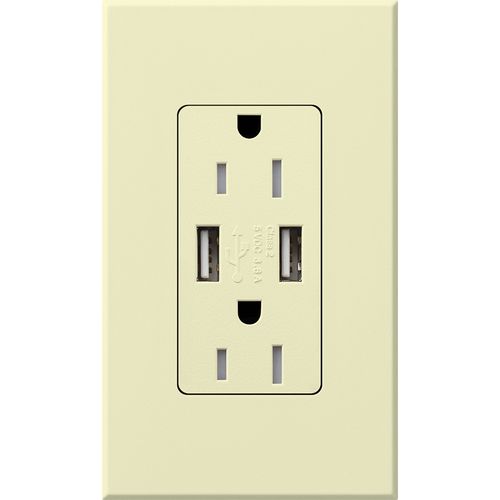 Lutron NTR-15-UBTR-AL Wall Plate