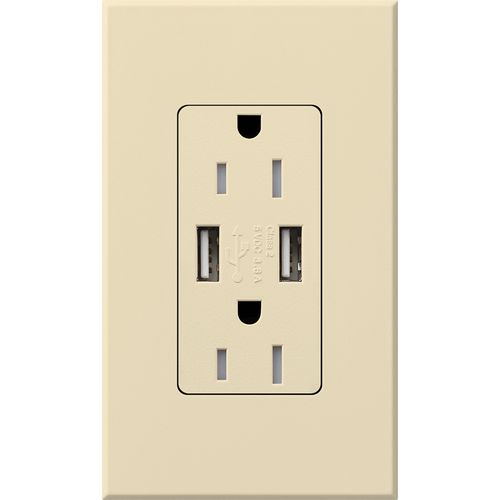 Lutron NTR-15-UBTR-BE Wall Plate