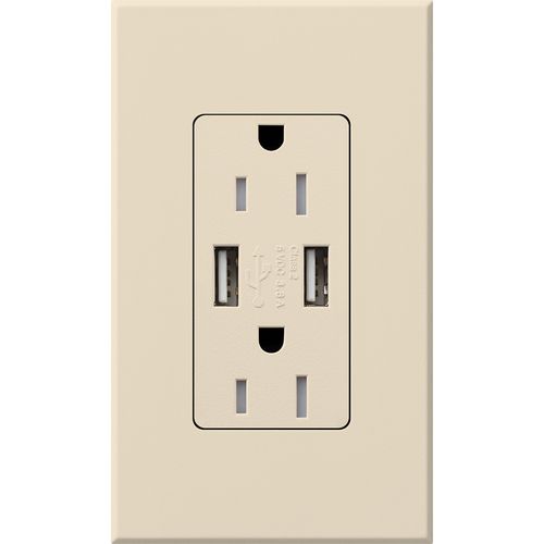 Lutron NTR-15-UBTR-LA Wall Plate