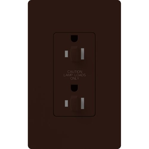 Lutron NTR-20-DDTR-BR Wall Plate