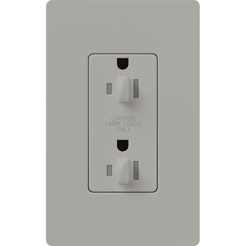 Lutron NTR-20-DDTR-GR Wall Plate