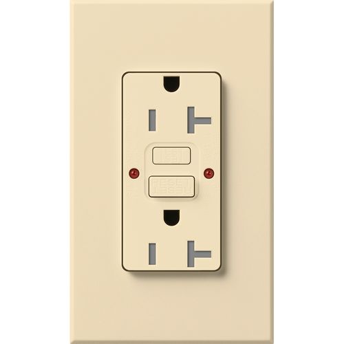 Lutron NTR-20-GFST-BE Wall Plate