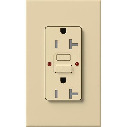 Lutron NTR-20-GFST-IV Wall Plate