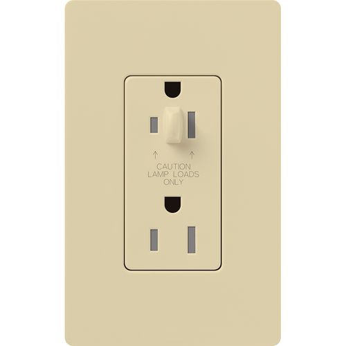 Lutron NTR-20-HDTR-IV Wall Plate