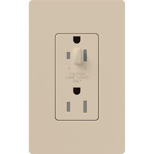 Lutron NTR-20-HDTR-TP Wall Plate