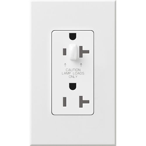 Lutron NTR-20-HDTR-WH Wall Plate