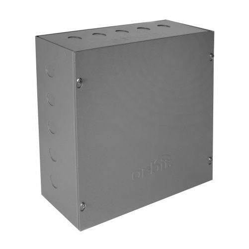 Orbit NEMA 1 Screw Cover Enclosure 12x12x4 12124-50 - SKU 1212450