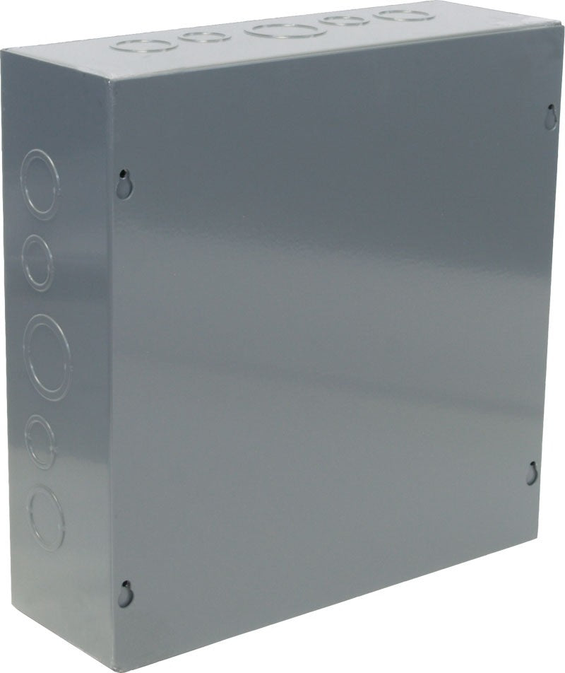 Orbit NEMA 1 Screw Cover Enclosure 12x12x6 12126