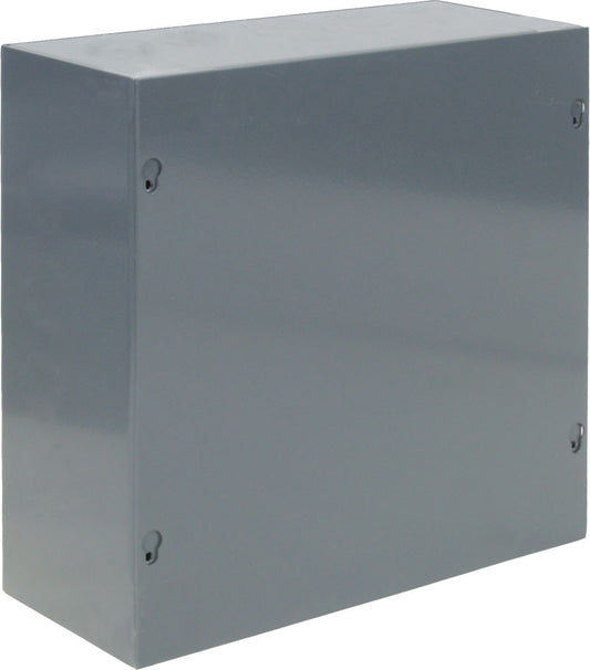 Orbit NEMA 1 Screw Cover Enclosure No KO 12x12x8 12128NK