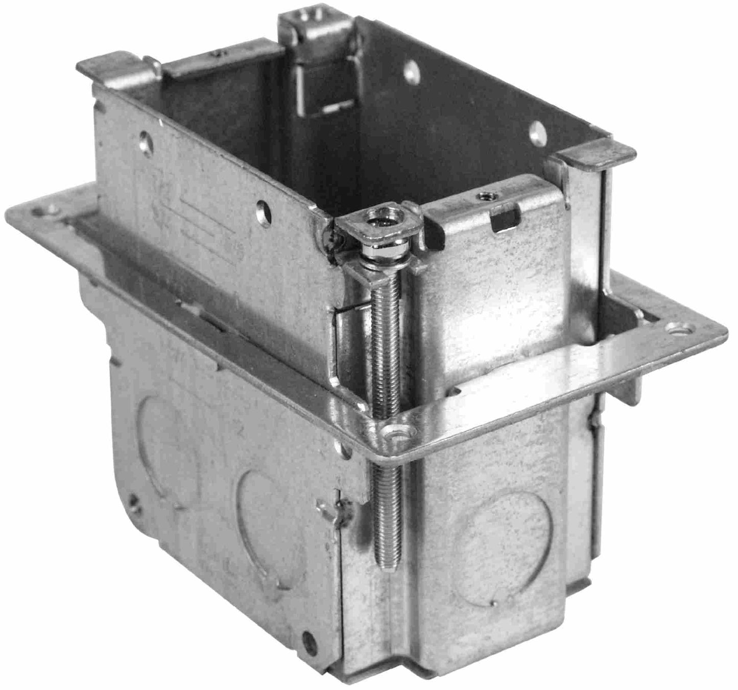 Orbit 1-Gang Adjustable Electrical Box 3-1/2 in Deep 1GAB
