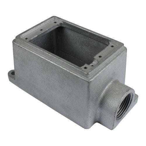 Orbit 1-Gang Malleable Iron Cast Device Box Dead-end 3/4 in 2.7 in Deep 1MFD75