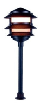Orbit 3TIER Lowvolt. Clear Pagoda Light Bronze 2030CBR