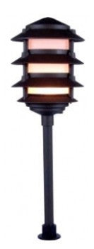 Orbit 4TIER Lowvolt. Clear Pagoda Light Bronze 2040CBR