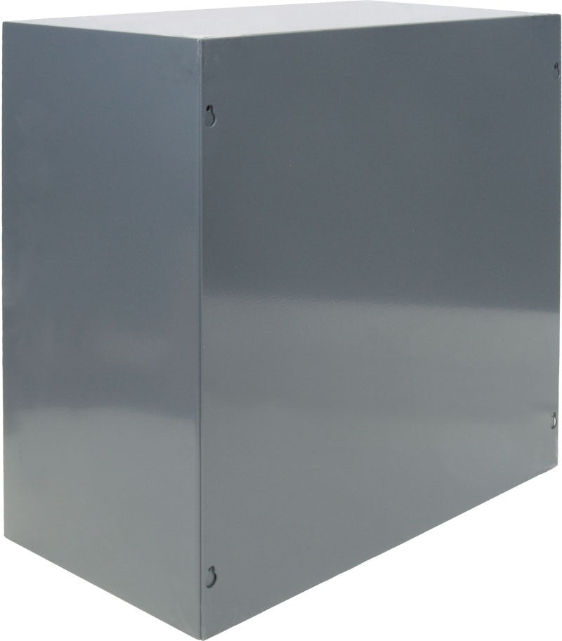 Orbit NEMA 1 Screw Cover Enclosure No KO 24x24x4 24244NK