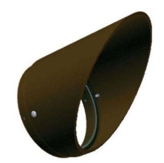 Orbit Opt Visor for PAR38 Bullet W Glass Bronze 38VBR