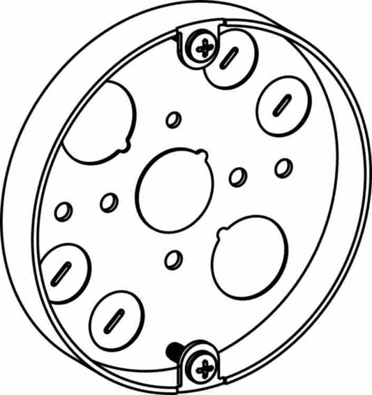Orbit 3-1/2 in Pancake Box 1/2 in Deep 3PB