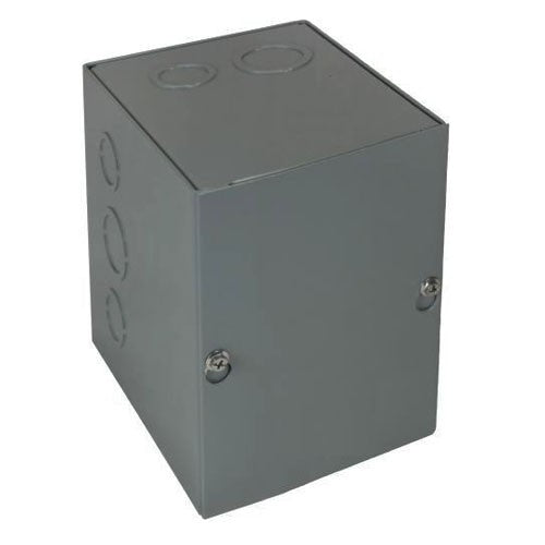 Orbit NEMA 1 Indoor Screw Cover Enclosure 4 in W x 6 in H x 4 in D 464