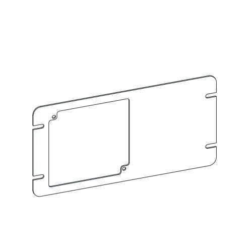 Orbit 3-Gang Switch Cover 4S Adapter Ring 4M3-4S