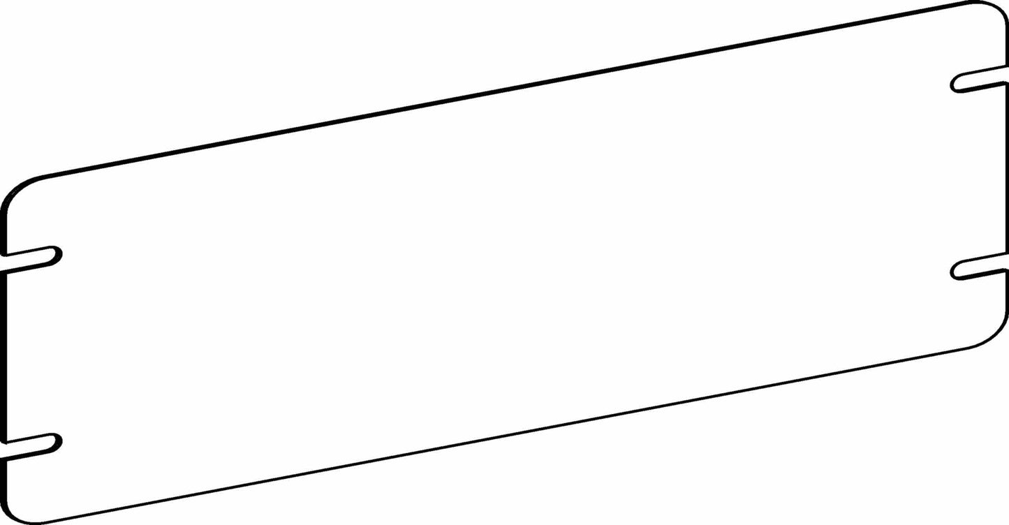 Orbit 7-Gang Blank Cover Switch Box Cover 4M7-B