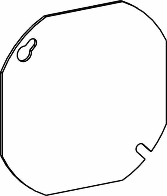 Orbit 4 in 4O Octagon Box Cover Blank Cover 4RBC