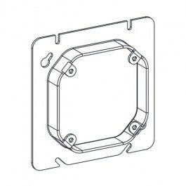 Orbit Universal 5S to 4O 3/4 in Raised Steel Device Ring 54075X