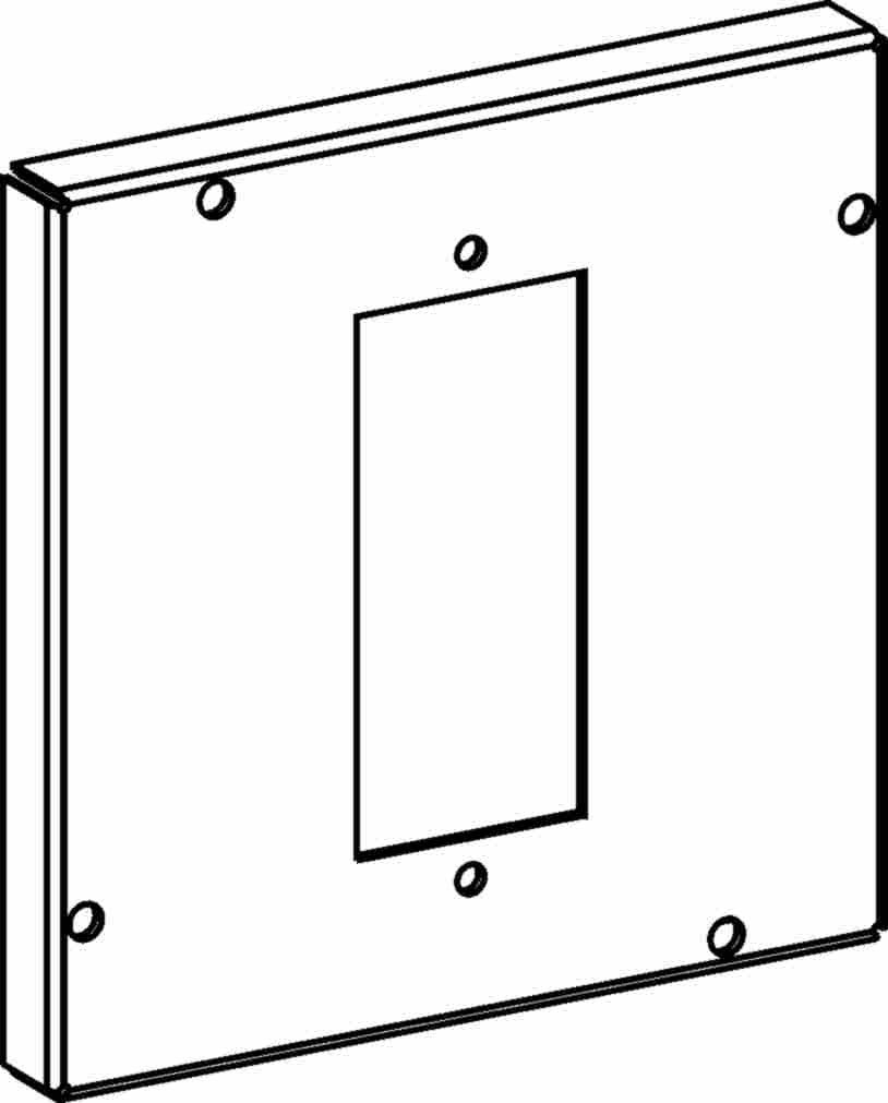 Orbit 5S Industrial Cover GFCI / Decorator 5504