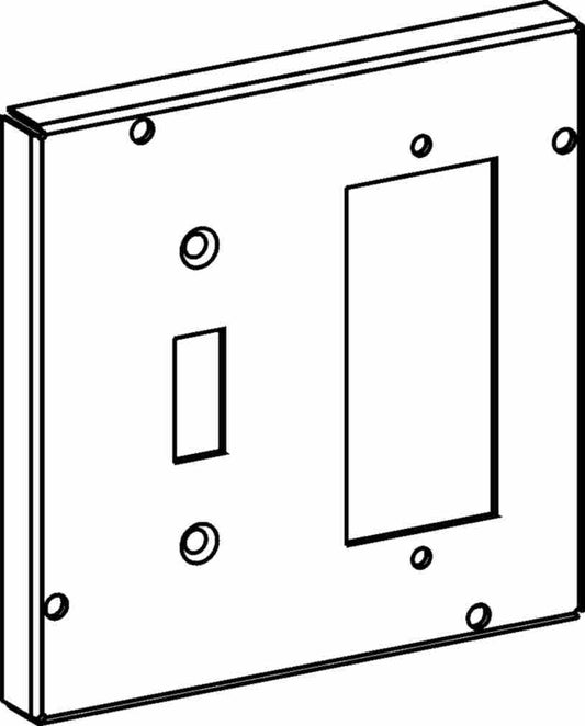 Orbit 5S Industrial Cover GFCI / Decorator 5514