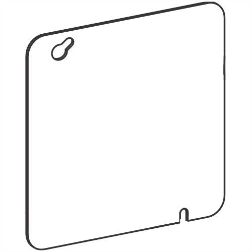 Orbit 5S Steel Cover Blank Face 5Bc