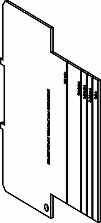 Orbit 5S Low-Voltage Box Partition 1-1/4 in to 2 in 5SDP-200