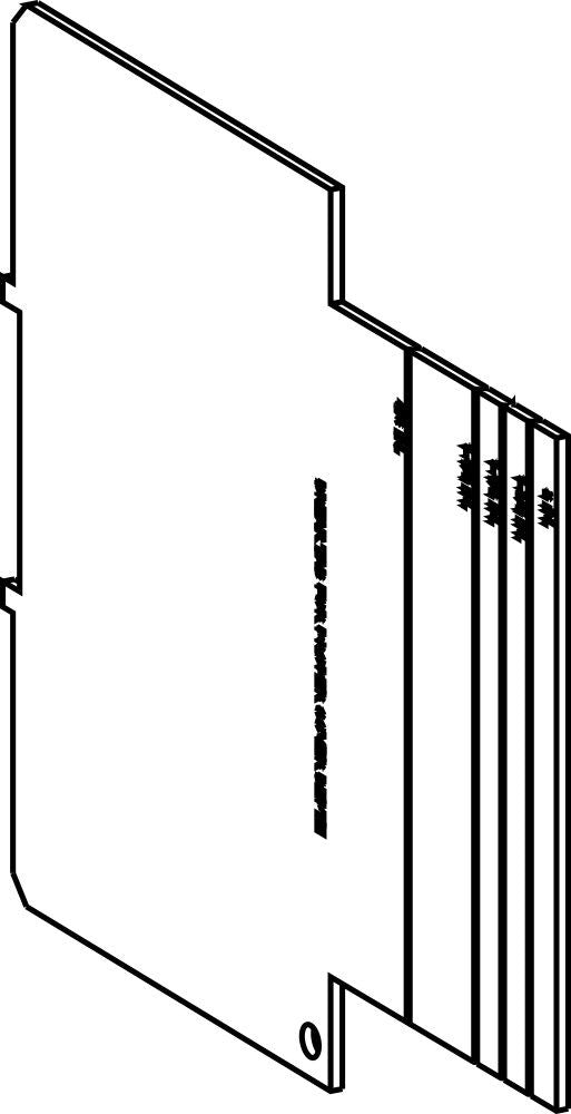 Orbit 5S Low-Voltage Box Partition 1-1/4 in to 2 in 5SLP-200