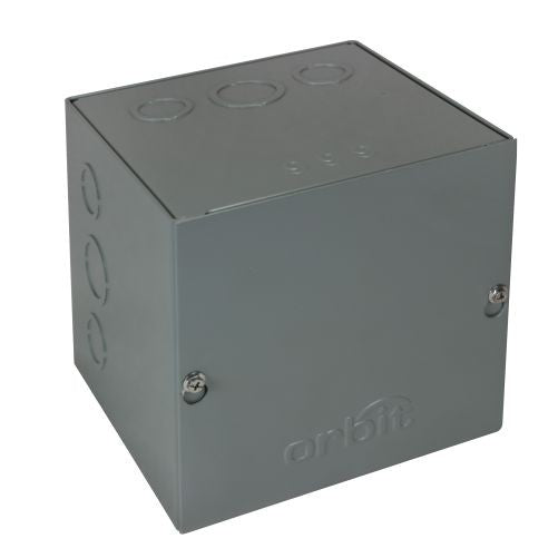 Orbit NEMA 1 Screw Cover Enclosure 6 in W X 6 in H X 6 in D 666