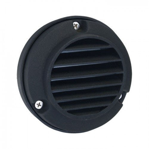 Orbit 4 in Surface Louver Stepwall Light Bl 7012BK
