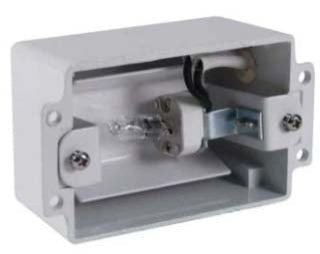 Orbit Step Light Housing Jc 12V 7100H