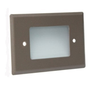Orbit Step Light Face Plate Bronze 7110CBR